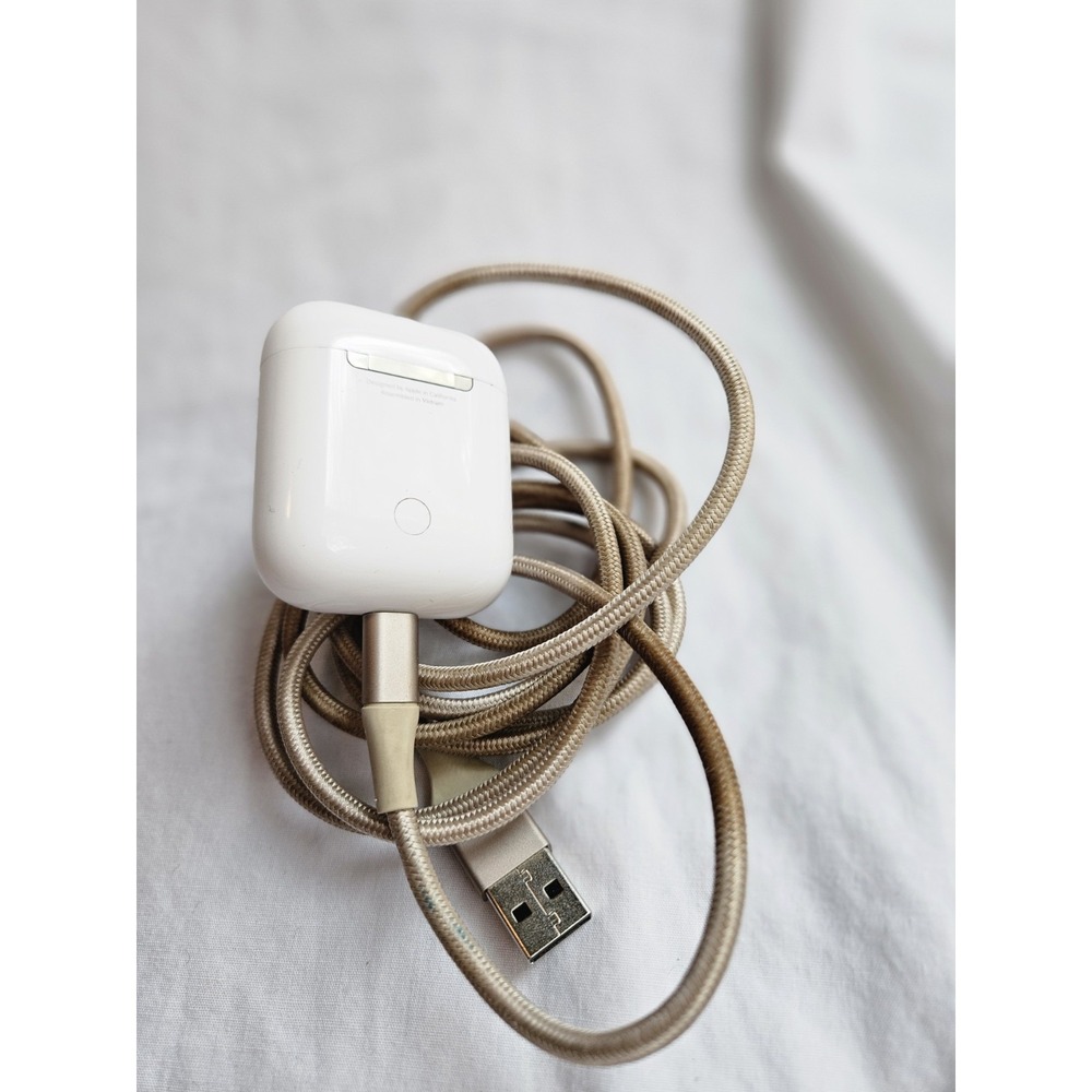 Apple 2nd‎ Gen 1 ear bud and case